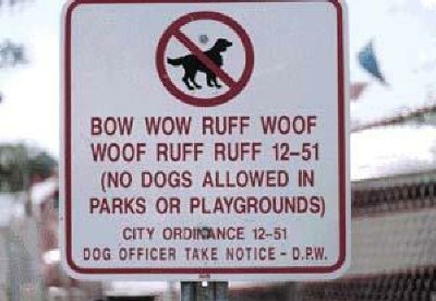 dog rules dog rules