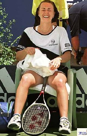 tennis raquet fun